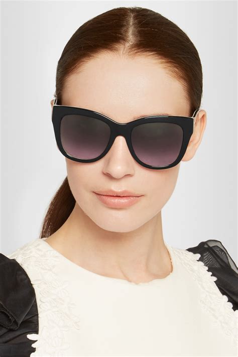 dolce gabbana cat eye sunglasses